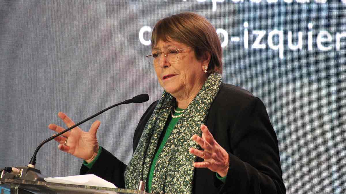 “No soy candidata”: Michelle Bachelet afirma que no irá nuevamente por la presidencia