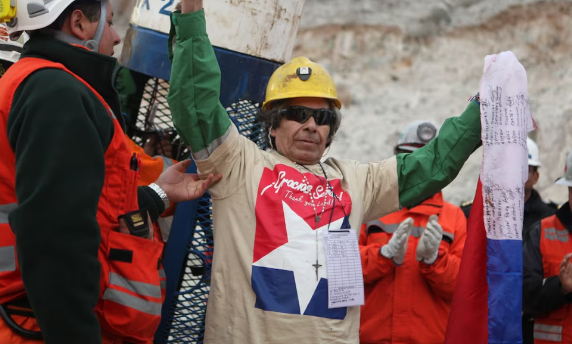 Fallece Mario Gómez Heredia, uno de los 33 mineros rescatados de la Mina San José