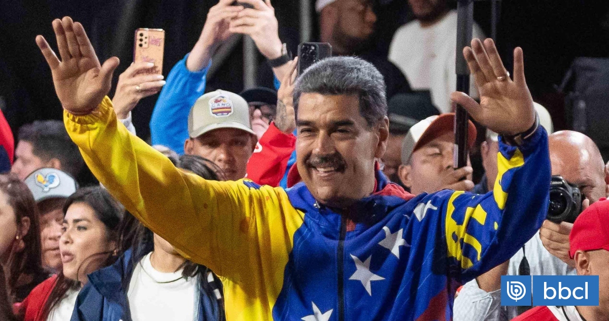 Tras no reconocer triunfo de Maduro: Venezuela pide sacar al personal diplomático chileno y de otros países