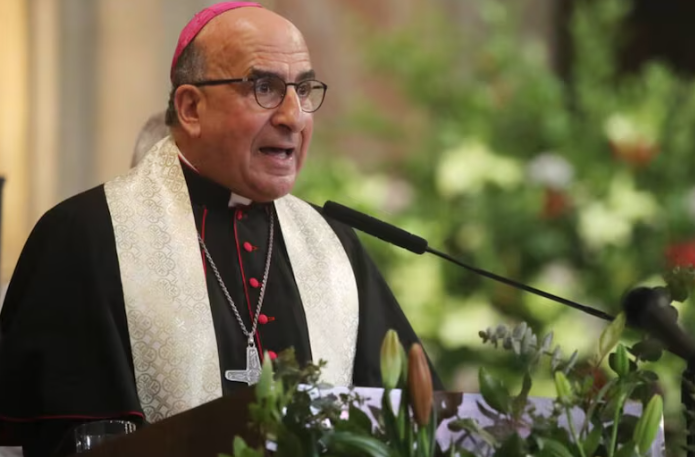 El papa nombró cardenal al arzobispo de Santiago Fernando Chomalí